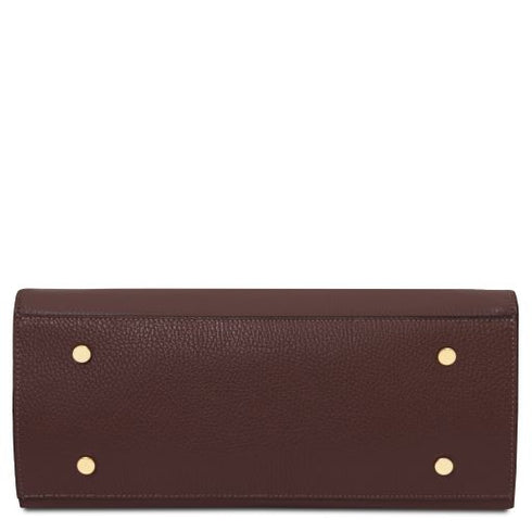 Origami - Leather tote